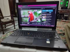 HP Elite book 8570W Laptop For Sale