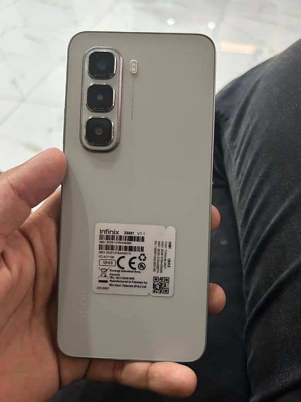 Infinix hot 50 pro 16 by 128 4