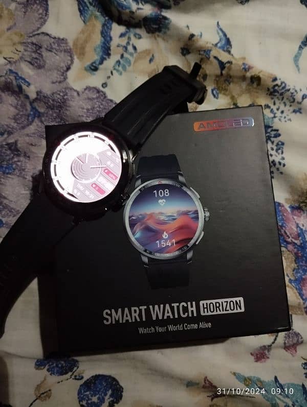 iTel Horizon SmartWatch Watch just 1 month used 0