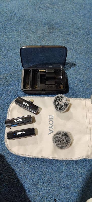 Boya Brand new Wireless Dual mic 0