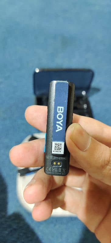 Boya Brand new Wireless Dual mic 1