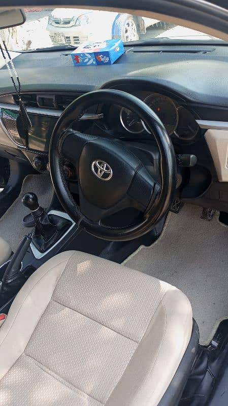 Toyota Corolla XLI 2017 4