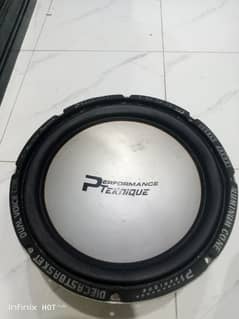 Teknique ICBM-5710DX subwoofer.