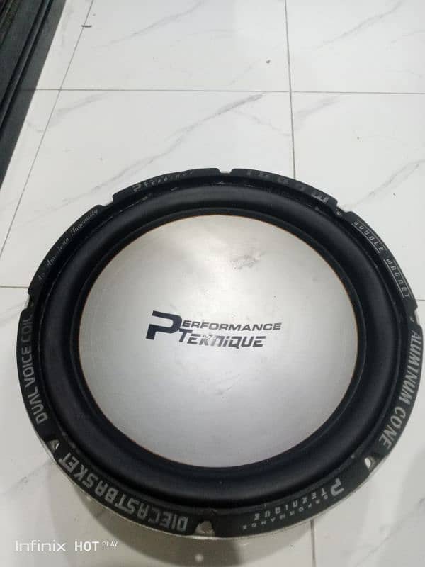 Teknique ICBM-5710DX subwoofer. 0