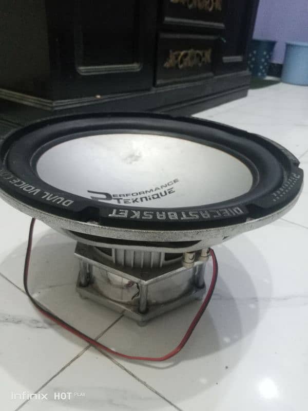 Teknique ICBM-5710DX subwoofer. 3