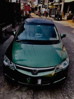 Honda Civic Oriel 2006