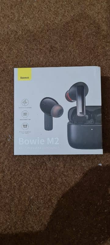 Baseus Bowie M2 Earbuds 0