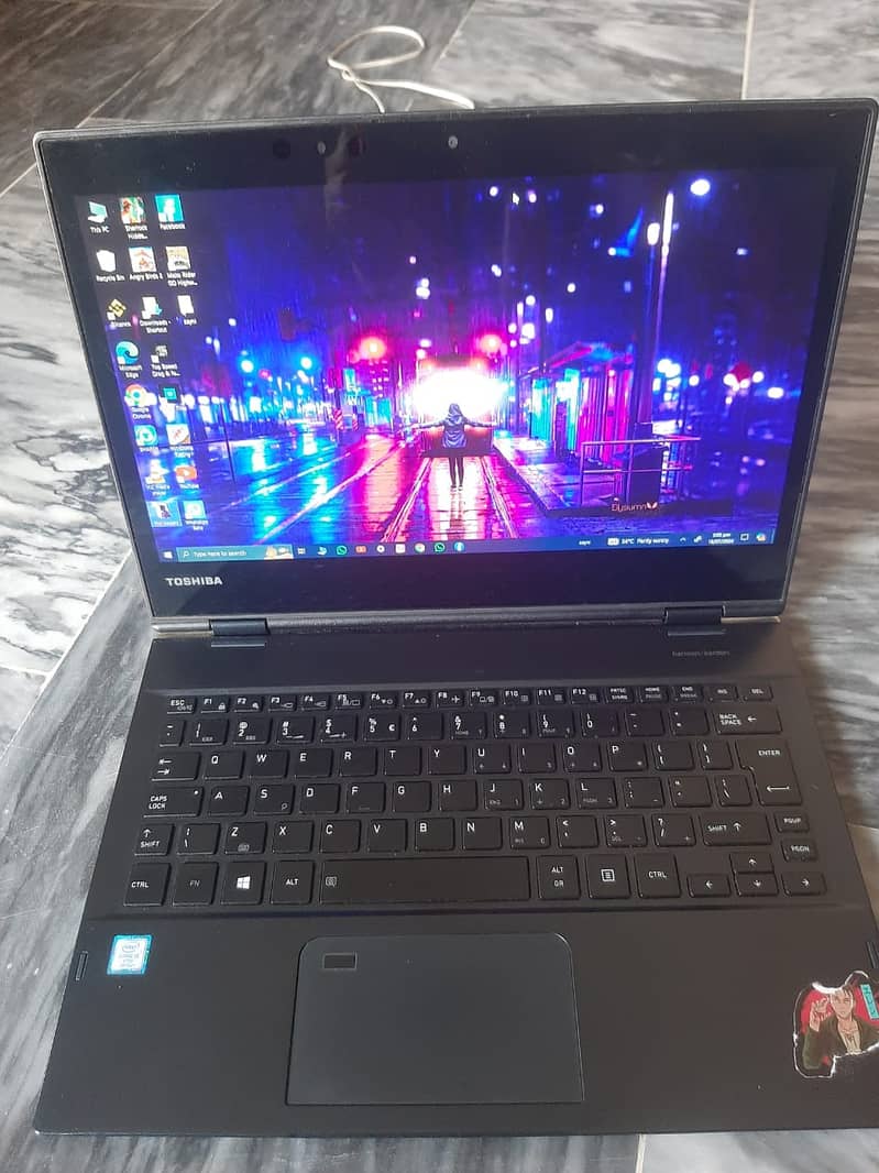 Toshiba Portege x20w-d (i5-7th Gen 16 Gb ram 256 ssd Touch rotatable) 6