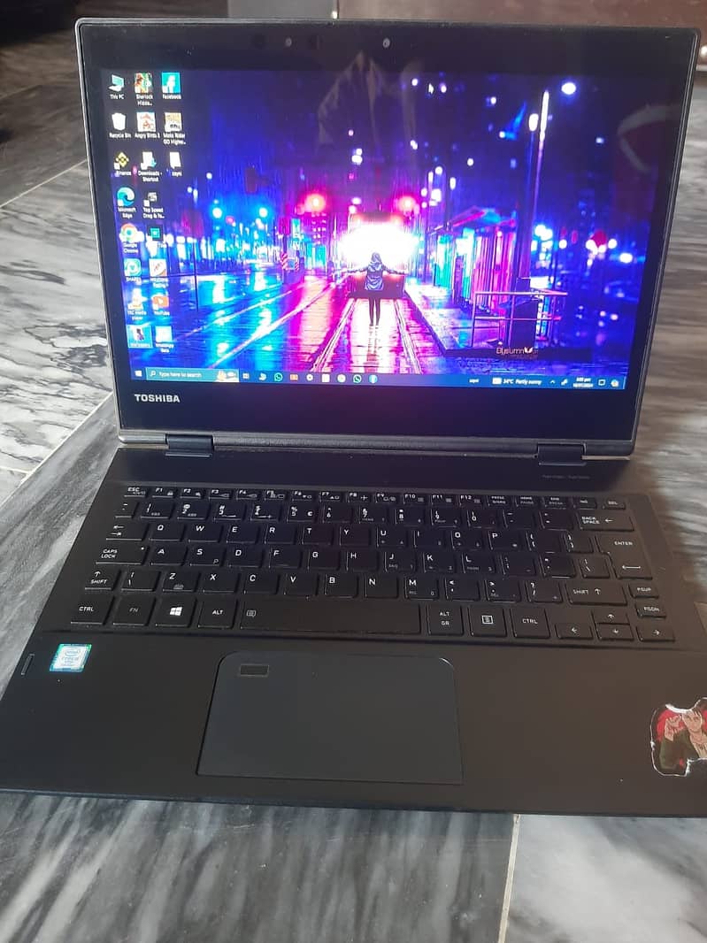 Toshiba Portege x20w-d (i5-7th Gen 16 Gb ram 256 ssd Touch rotatable) 8