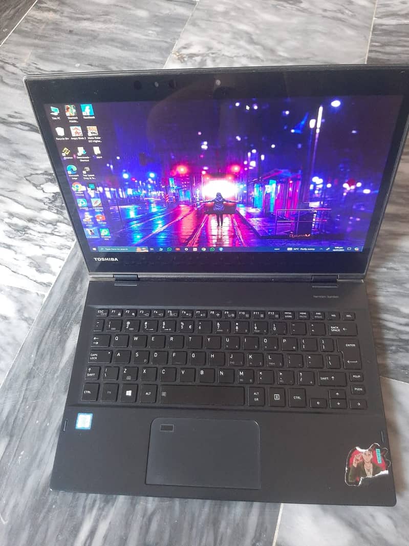 Toshiba Portege x20w-d (i5-7th Gen 16 Gb ram 256 ssd Touch rotatable) 10