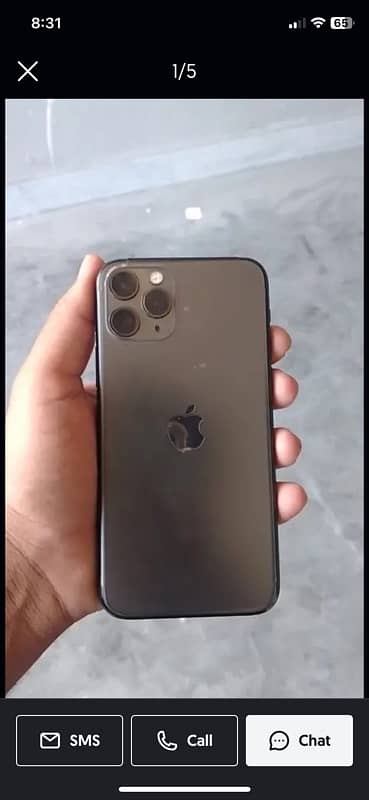 iPhone 11pro pta 0