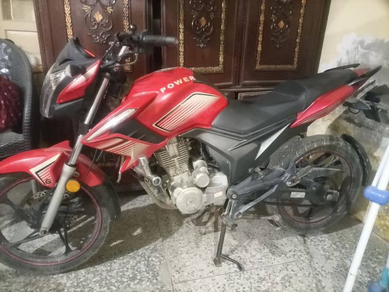 150cc Motor Cycle (Archi 150 Sports Bike 1