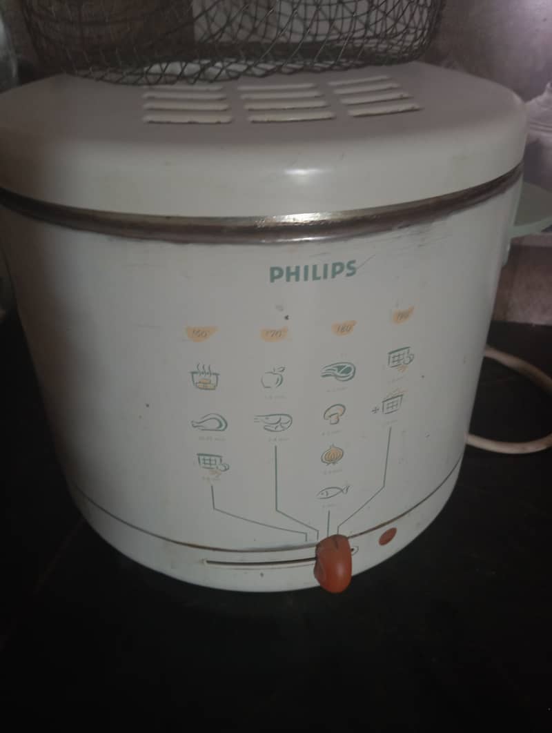 Electric chips fryers (Phillips) 1