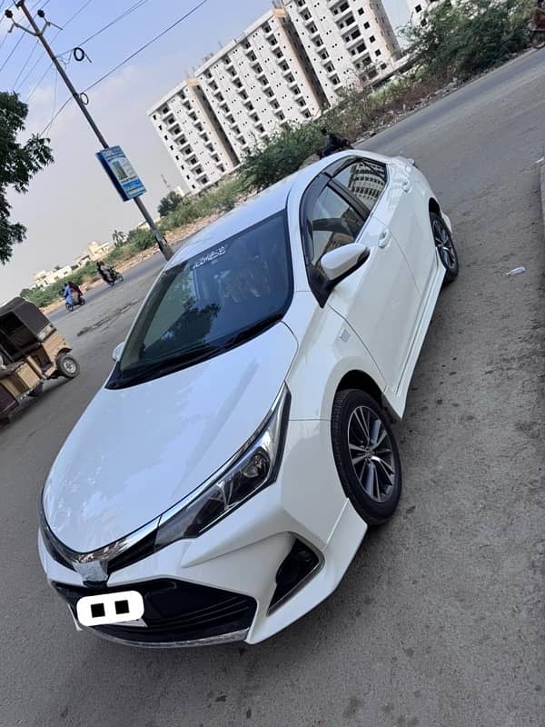 Toyota Corolla Altis x 2021 1