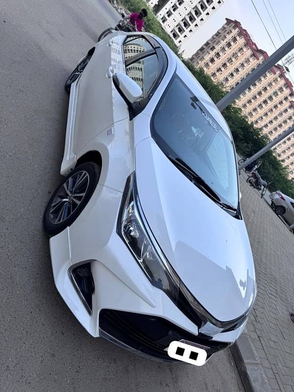 Toyota Corolla Altis x 2021 3