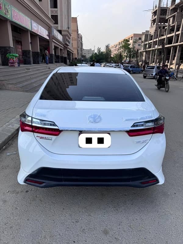 Toyota Corolla Altis x 2021 4