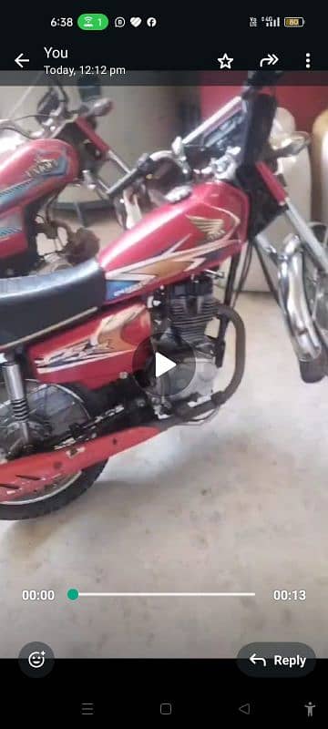 Honda 125 for sale call me 0/3/0/3/6/9/8/7/8/2/1 2