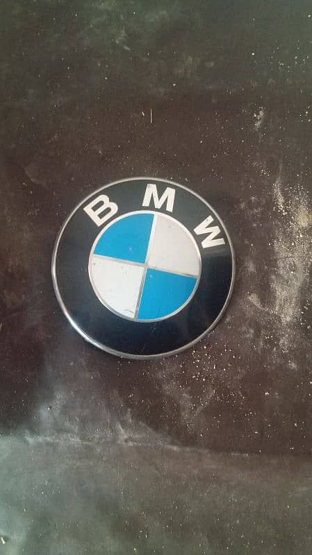 BMW original mono grams 0