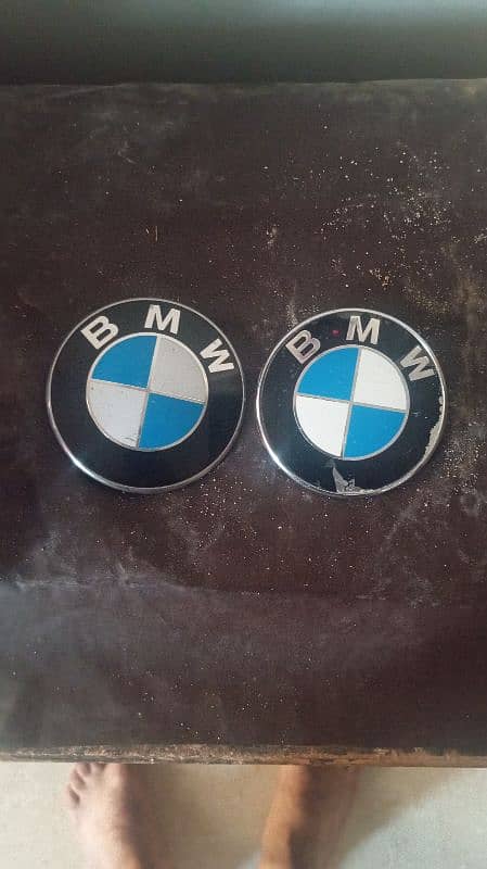 BMW original mono grams 1