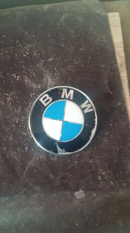 BMW original mono grams 2