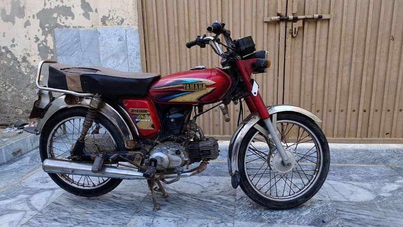 Yamaha 4 stroke genuine 0