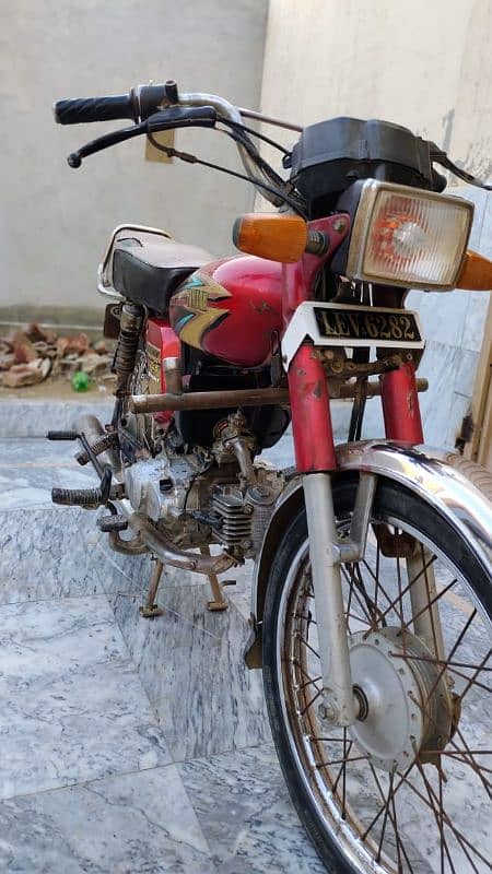 Yamaha 4 stroke genuine 2