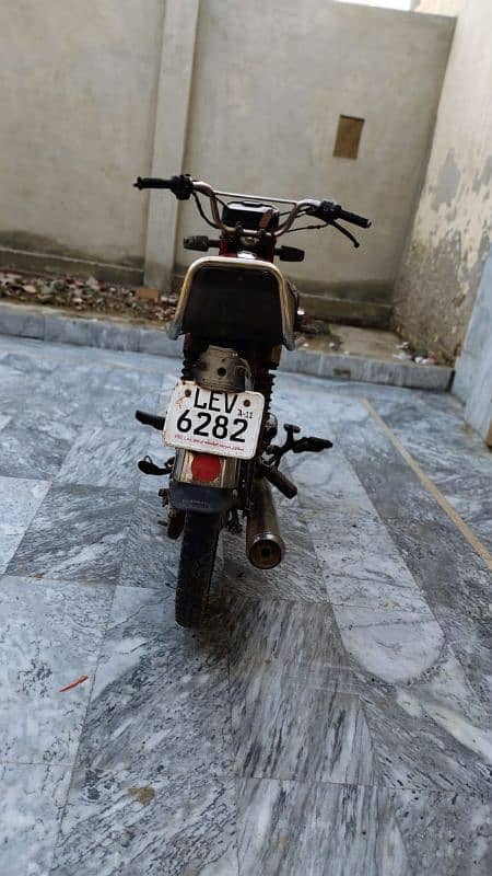 Yamaha 4 stroke genuine 5