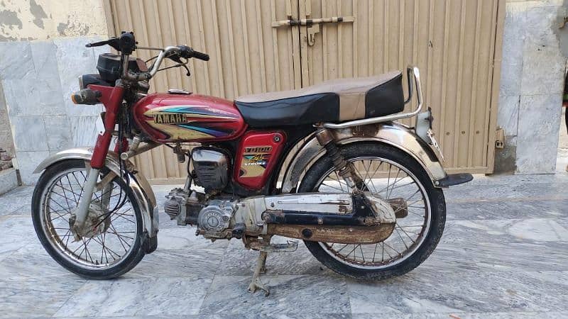 Yamaha 4 stroke genuine 10