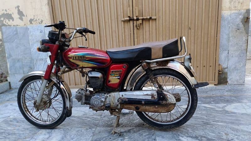 Yamaha 4 stroke genuine 11