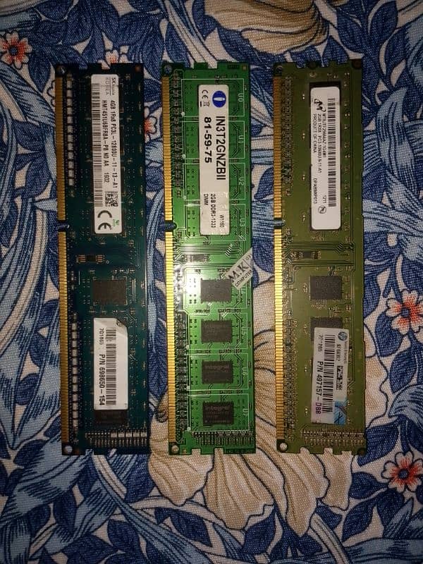 8 GB DDR3 RAM 2