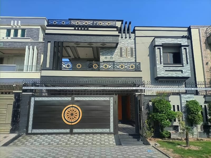 Facing Park Lavish Beautiful Double Story House Available For Sale in E Block Alrehman Garden Phase 2 0