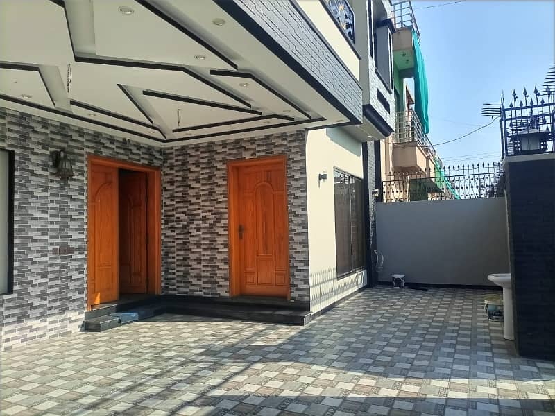 Facing Park Lavish Beautiful Double Story House Available For Sale in E Block Alrehman Garden Phase 2 1