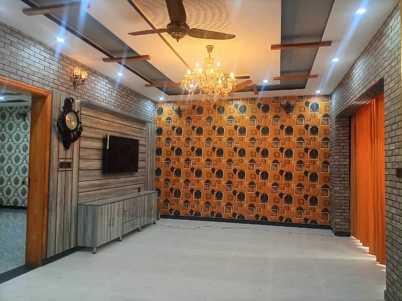 Facing Park Lavish Beautiful Double Story House Available For Sale in E Block Alrehman Garden Phase 2 2