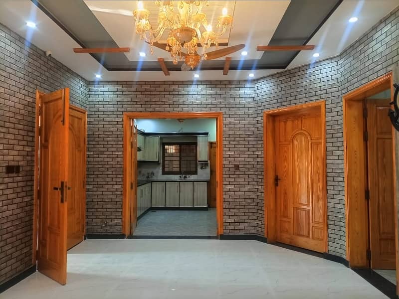 Facing Park Lavish Beautiful Double Story House Available For Sale in E Block Alrehman Garden Phase 2 4