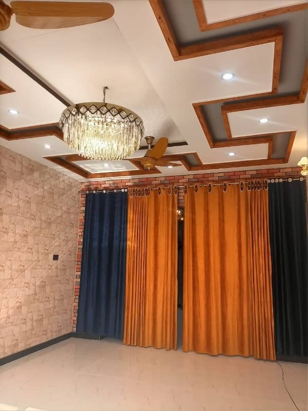 Facing Park Lavish Beautiful Double Story House Available For Sale in E Block Alrehman Garden Phase 2 6