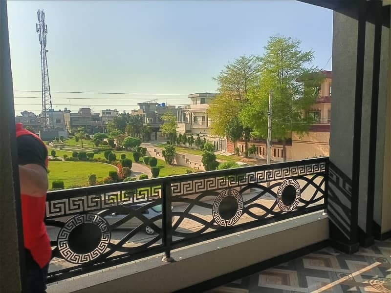 Facing Park Lavish Beautiful Double Story House Available For Sale in E Block Alrehman Garden Phase 2 18