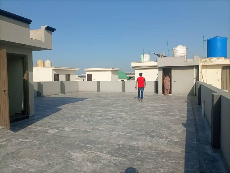 Facing Park Lavish Beautiful Double Story House Available For Sale in E Block Alrehman Garden Phase 2 19