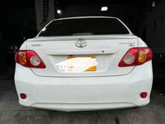 Toyota Corolla XLI 2010