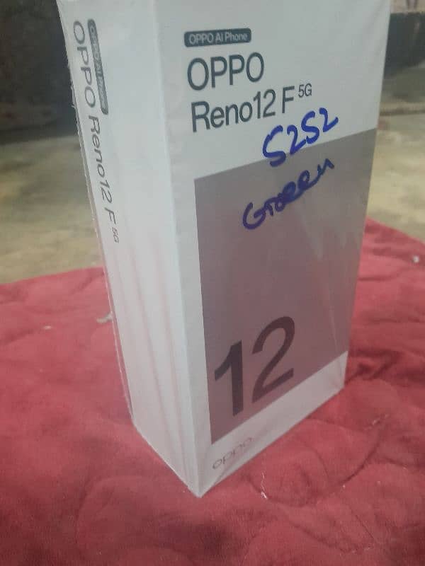 Oppo Reno 12F 12/256 5G  Box pack 3