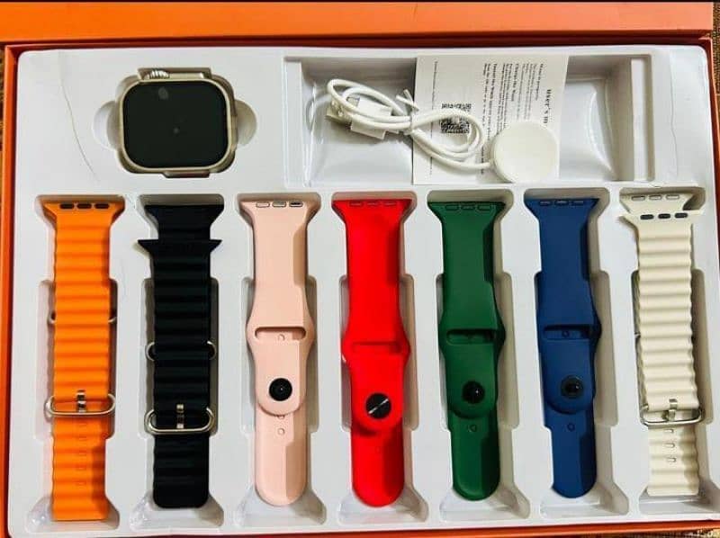 seven in one smart watch 4