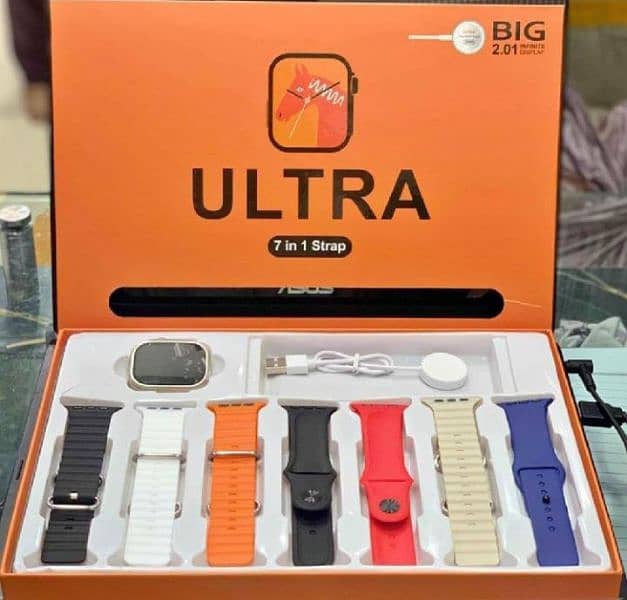 seven in one smart watch 5