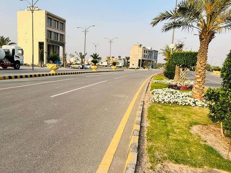 Prime Location Plot File Available For Sale Reasonable Price In West Marina Block Alnoor Orchard Lahore 1