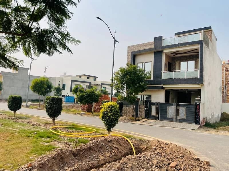 Prime Location Plot File Available For Sale Reasonable Price In West Marina Block Alnoor Orchard Lahore 3