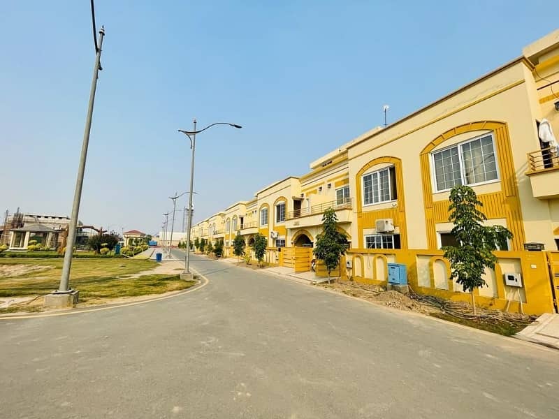 Prime Location Plot File Available For Sale Reasonable Price In West Marina Block Alnoor Orchard Lahore 5