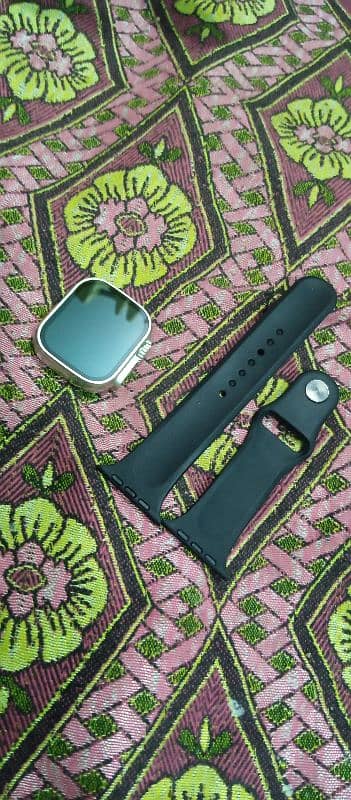 y99 smart watch good condition perfect working 0