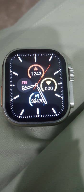 y99 smart watch good condition perfect working 1