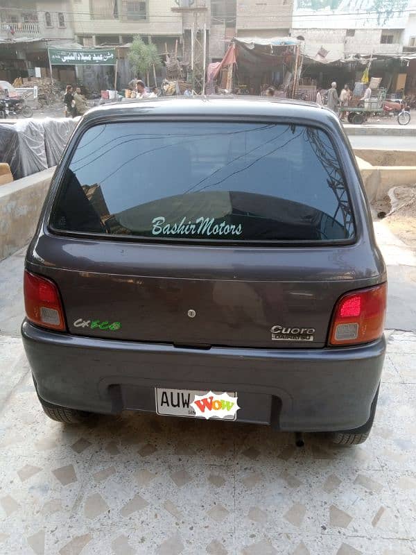 Daihatsu Cuore 2011 gari ki condition bhut achi hn 1