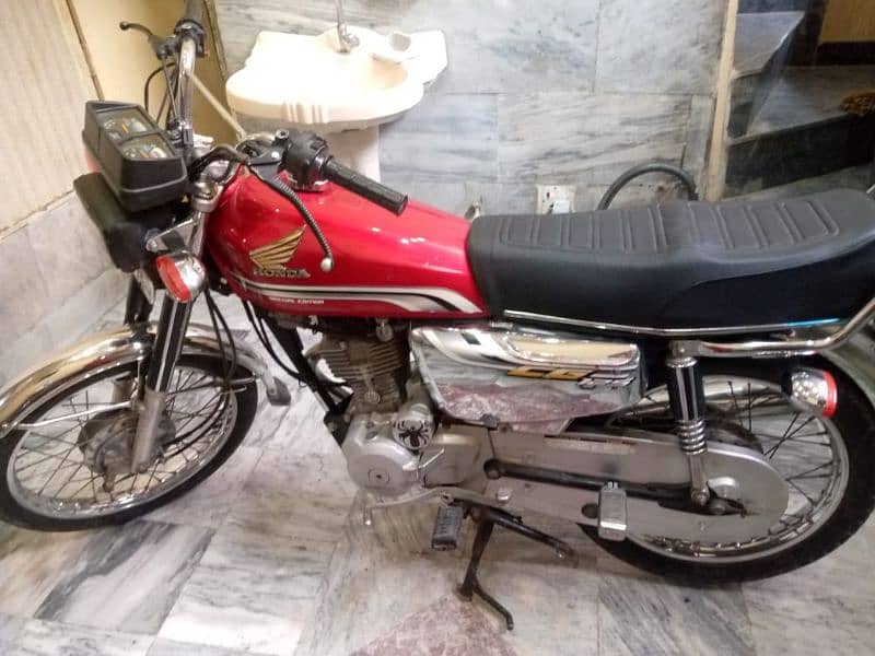 Honda 125 special Addition 1