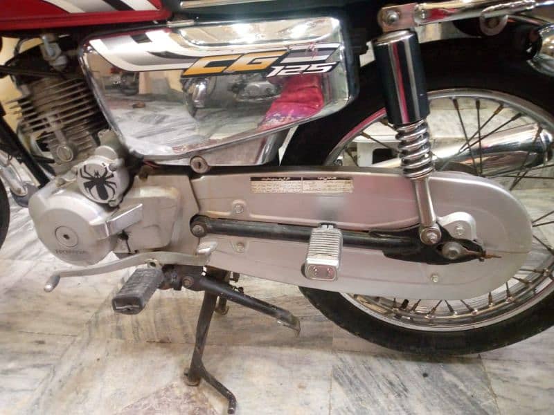 Honda 125 special Addition 2