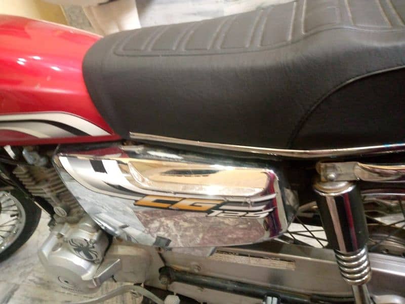 Honda 125 special Addition 3